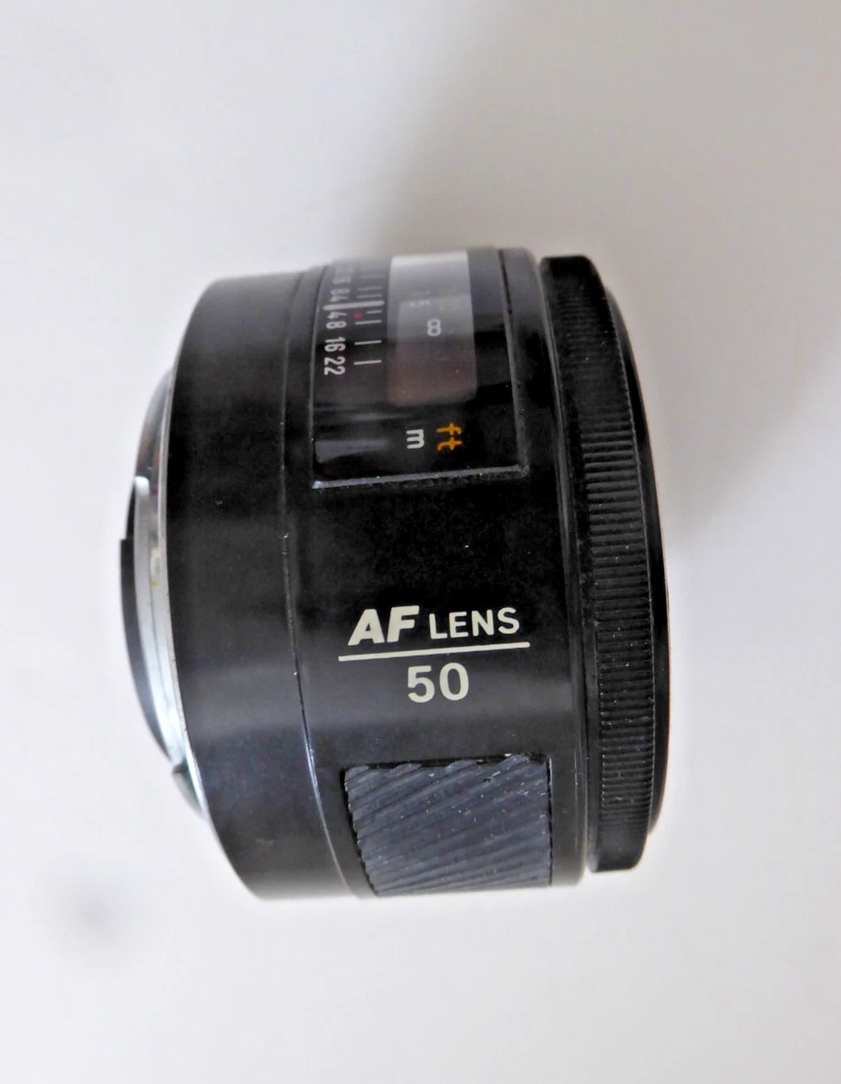 MINOLTA AF 50mm F1.4 αAマウント ミノルタ Minolta AF 50mm F1.4