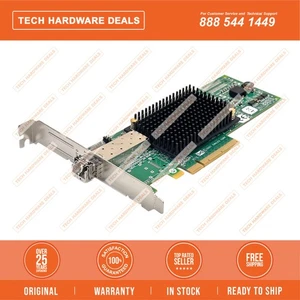 AJ762B    HP StorageWorks 81E 8Gb Single Port PCIe Fibre Channel Host Bus Adapte - Picture 1 of 4