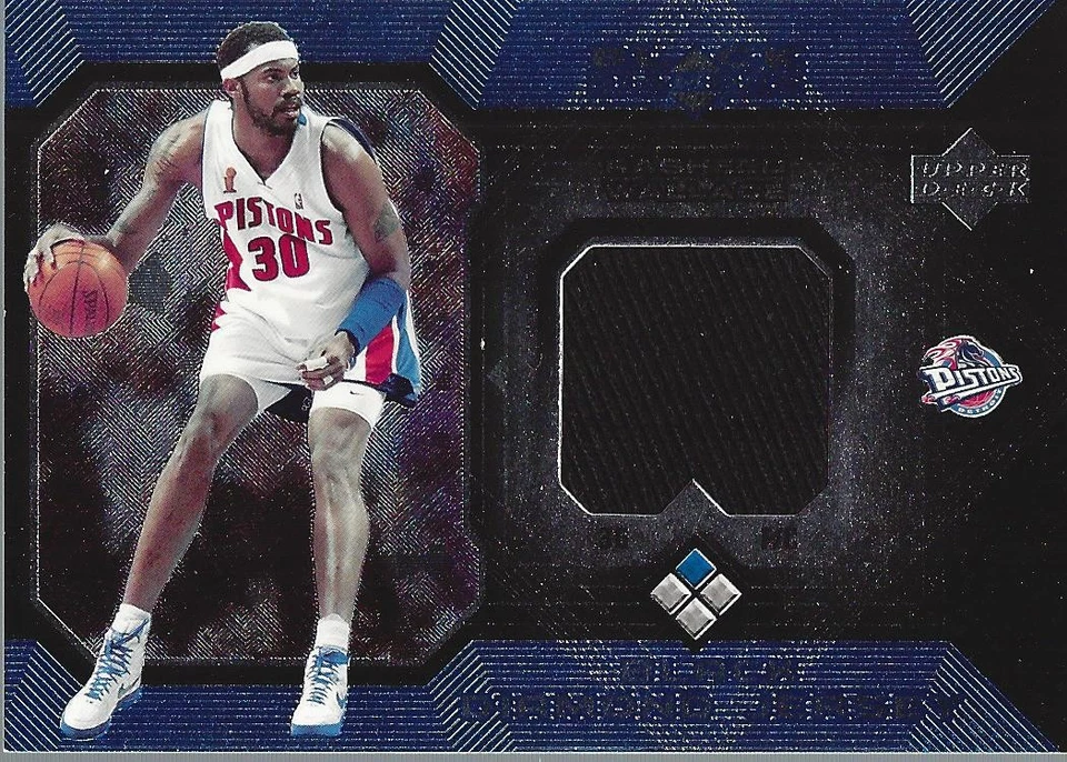 2004-05 Black Diamond Jerseys #RW Rasheed Wallace White Jersey  BSK - Image 1 of 2