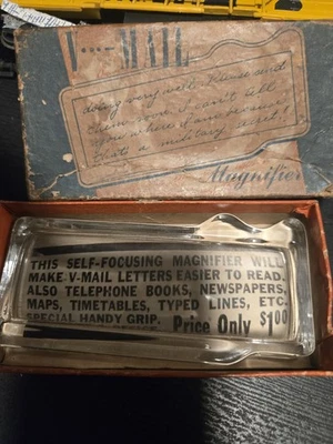 Lupa V...-mail Lupa Antigua Vintage Coleccionable Foto 1 de 2