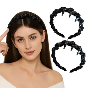 Elegant Hairband Wave Hair Hoop Durable Hair Comb For Women Girls - Picture 1 of 12