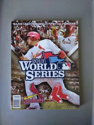 2013 Official MLB World Series Program St. Louis Cardinals  - Image 1 of 4