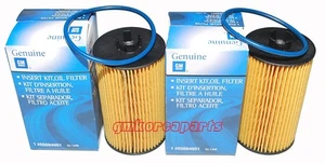 CHEVROLET ACDelco Engine Oil Filter 55594651 X 2EA TRAX COLORADO (GMKOREAPARTS) - Picture 1 of 6