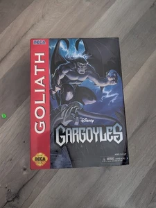 NECA Gargoyles Goliath Action Figure SEGA Genesis 2023 New H3 - Picture 1 of 8
