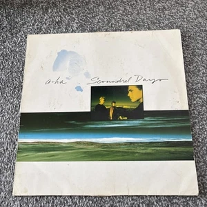 A-HA - Scoundrel Days 1986 UK vinyl LP Embossed Cover WX 62 925 501-1 - Picture 1 of 5