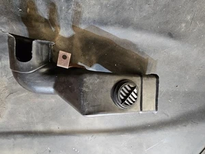 1969-1973 Corvette Driver Side Left AC Duct Vent Excellent Original GM 3949987 - Bild 1 von 6