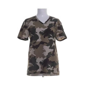 Balmain, T-shirt, Größe: L, Grün, Baumwolle/Elasthan, Camouflage, Damen #fCk - Bild 1 von 7