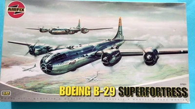 Boeing B-29 SUPERFORTRESS 1/72 Airfix No.07001 - Immagine 1 di 4