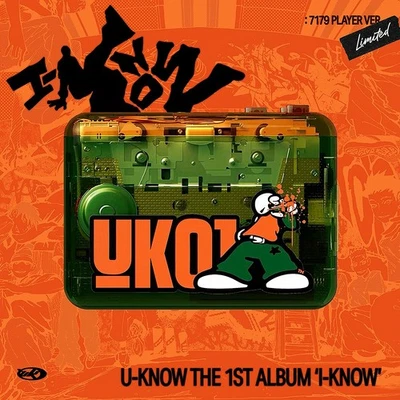 U-KNOW YOONHO [I-KNOW] 1st Album 7179 PLAYER Ver LIMITED/Cassette Tape+Karte+etc - Image 1 of 4