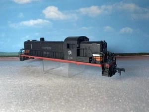 Atlas Cotton Belt Alco RS3 Body Shell Only w Handrails & Details. SSW **Read** - Picture 1 of 10