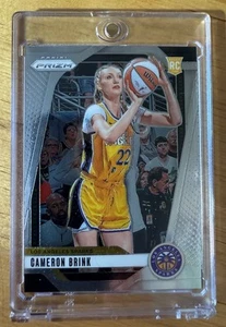 2024 Panini Prizm - Cameron Brink - Silver Holo Sparks 127 - Picture 1 of 2