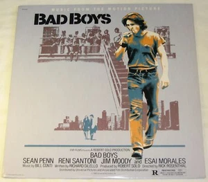 BAD BOYS - LP - SOUNDTRACK - SEAN PENN - Picture 1 of 1