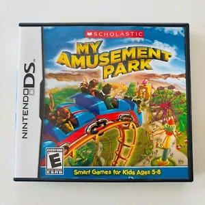 My Amusement Park Nintendo DS - Complete CIB - Tested SHIPS FAST! - Picture 1 of 3