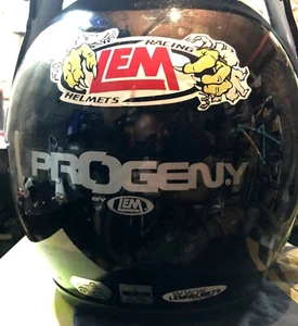 CASCO MOTO MODULARE MENTONIERA RIBALTABILE LEM PROGENY - Foto 1 di 3