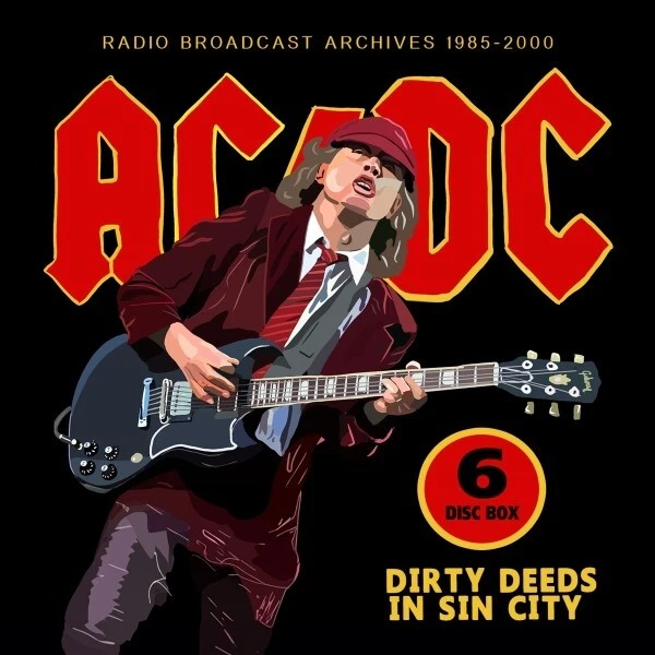 AC/DC - DIRTY DEEDS IN SIN CITY/RADIO BROADCASTS  6 CD NEU - Bild 1 von 1