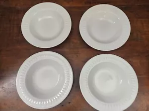 Oneida Majesticware Athena Rim Soup Bowls 8.875" Lot of 4 - Picture 1 of 4