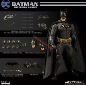Mezco One:12 Sovereign Knight Batman ACTION FIGURE IN STOCK NEW - Picture 1 of 5