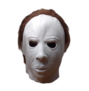 Halloween Michael Myers Mask 1978 Scary Horror Cosplay Killer Classic Dress Up - Picture 1 of 7