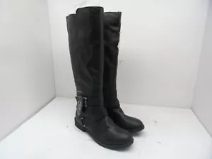Style & Co. Women's Lolah Wide-Calf Tall Casual Boots Black Size 5.5M - Picture 1 of 8