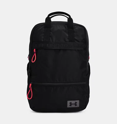 Mochila Feminina Under Armour UA Essentials - Preta 15" Laptop Comp. (17L) Novo com etiquetas - Imagem 1 de 4