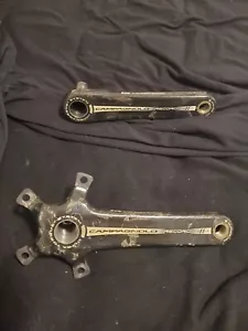 Campagnolo Record Crankset 11s Ultra-Torque 172.5mm Compact, Carbon - Picture 1 of 5