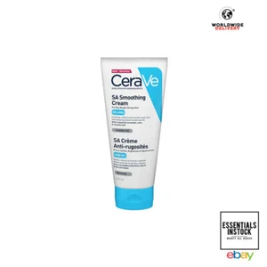 CeraVe SA Smoothing Moisturiser Cream Salicylic Acid 177ml - Picture 1 of 2