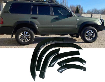 Toyota Land Cruiser 100 1998 - 2007 Fender Flares Extension Wheel Arch set 6 pc - Image 1 of 4
