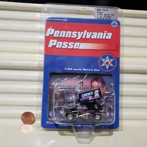 1/64 Action Racing #1 BILLY PAUCH ZEMCO 1996 Sprint Car Nu in C9 Nu Bubble Pack - Picture 1 of 2