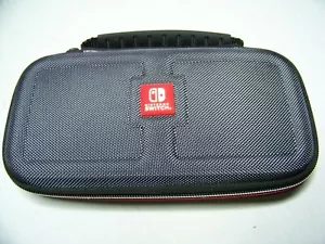 NINTENDO SWITCH PROTECTIVE TRAVEL CARRYING CASE RDS INDUSTRIES - Picture 1 of 5