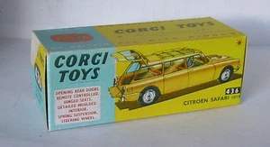 Repro Box Corgi Nr.436 Citroen ID 19 Safari - Bild 1 von 1