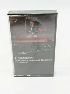 Frank sinatra L.A. is my lady w/ quincy jones cassette tape FACTORY SEALED - Picture 1 of 4