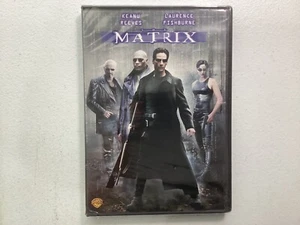 Matrix DVD 1999 Factory Sealed R Keanu Reeves Carie Ann Moss Lawrence Fishburne - Picture 1 of 3