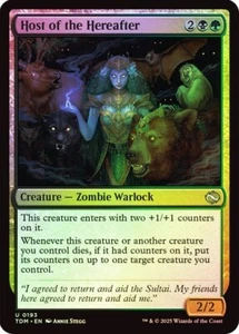 Host of the Hereafter (0193) - Tarkir: Dragonstorm - Uncommon (Foil) - Picture 1 of 1