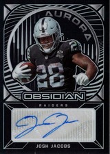 2021 Panini Obsidian Football Card Pick (Inserts)