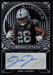 2021 Panini Obsidian Football Card Pick (Inserts)
