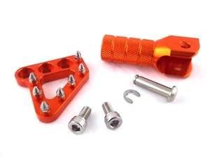 Bremspedal Tritt Schalthebel Spitze passend für KTM 690 SMCR Duke Enduro SX EXC - Bild 1 von 6
