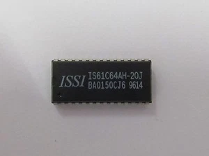 4 Stück - IS61C64AH20J - ISSI SOJ28 - 8K x 8 High-Speed CMOS Static RAM 61C64  - Picture 1 of 1