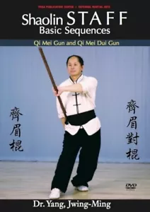 Shaolin STAFF Basic Sequences – Dr. Yang Jwing-Ming (2003) DVD - Foto 1 di 1
