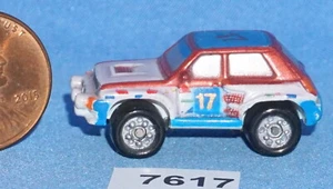 MICRO MACHINES RENAULT 5 TURBO SUN COLOR CHANGER Vintage Galoob - Picture 1 of 4