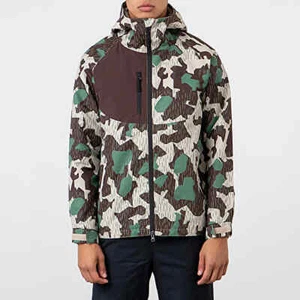 Veste imperméable à capuche standard shell 2 jacke HUF (vi) - Picture 1 of 10