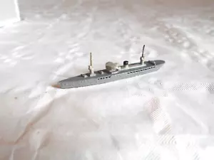 Vintage Wasserlinienschiffe CBG Mignot französische Marine 2. Weltkrieg bewaffneter Trawler - Bild 1 von 4
