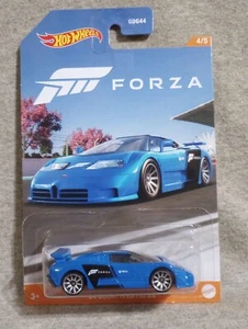 Hot Wheels 2023 '94 Bugatti EB110 SS Forza blue - Picture 1 of 2