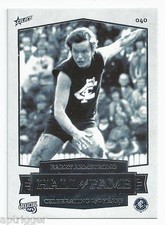 2014 Select 150 Years CARLTON FC (040) Hall of Fame Barry ARMSTRONG