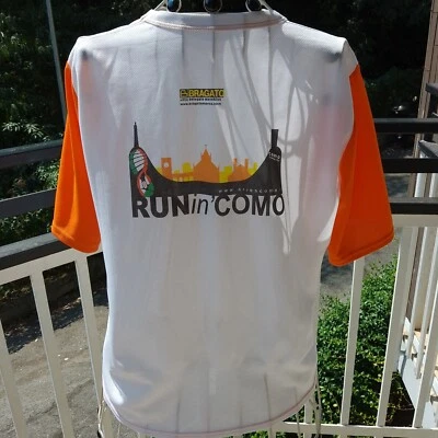 T-shirt tecnica ufficiale run in Como — 第 1/4 张图片