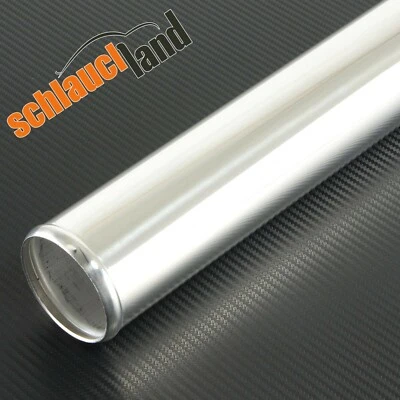 SCHLAUCHLAND Alu-Rohr 60cm AD 57mm*** Alurohr Aluminium Rohr Verbinder Alu Silikonschlauch