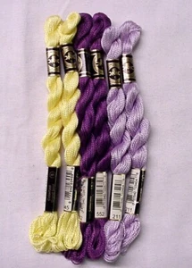 DMC size #5 Perle Cotton --Six (6) Skeins - Picture 1 of 1