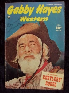 GABBY HAYES WESTERN #36 1951 FAWCETT GOLDEN AGE COMIC BOOK - Picture 1 of 2