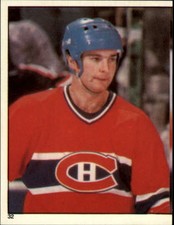 1982-83 (CANADIENS) Topps Stickers #32 Steve Shutt