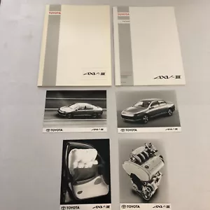 Toyota AXV III Concept Car Prototype Press Kit with Photos - Picture 1 of 7