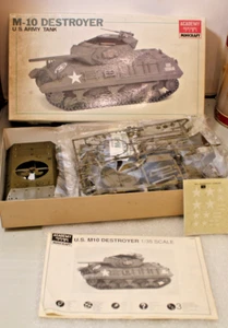 Academy Minicraft M-10 Destroyer Tanque Ejército de los Estados Unidos Kit Modelo 1:35 #1308 VER DESCRIPCIÓN - Imagen 1 de 3